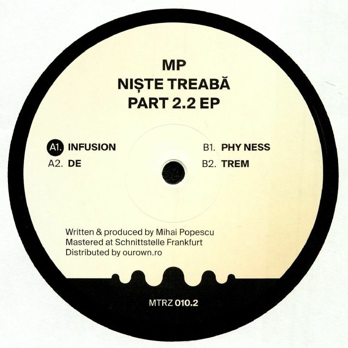 MP aka MIHAI POPESCU - Niste Treaba Part 2.2 EP