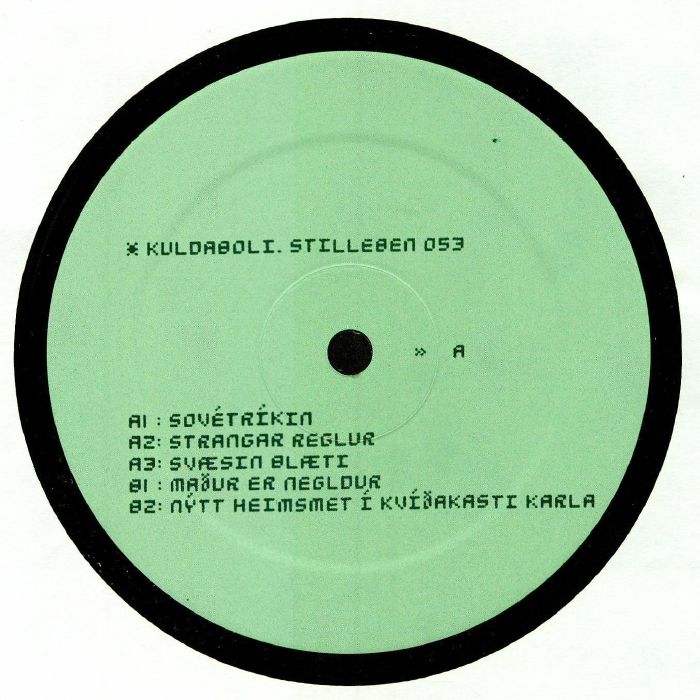KULDABOLI - STILLEBEN 053