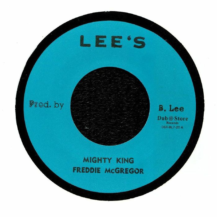 McGREGOR, Freddie - Mighty King