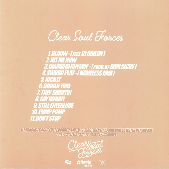 CLEAR SOUL FORCES - Still