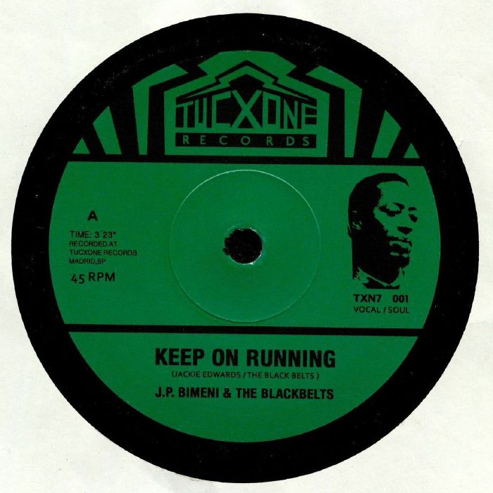 JP BIMENI/THE BLACK BELTS - Keep On Running