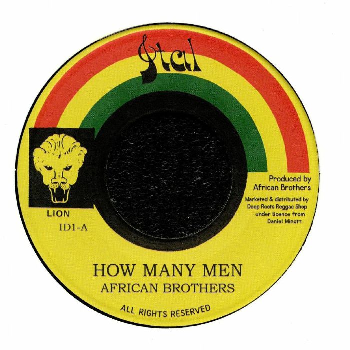 AFRICAN BROTHERS - How Many Men