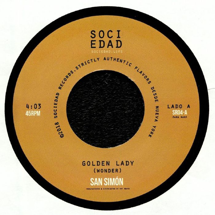 SAN SIMON - Golden Lady