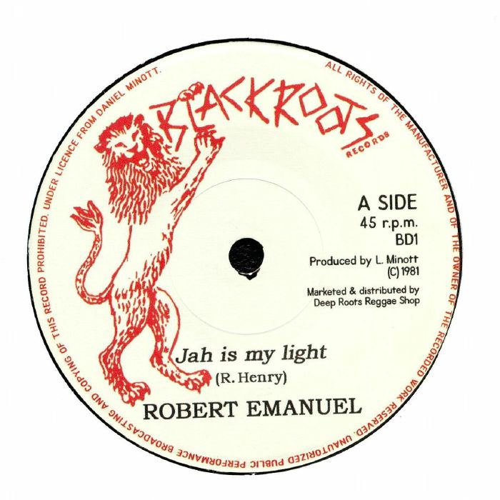 EMANUEL, Robert - Jah Is My Light