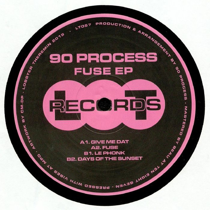 90 PROCESS - Fuse EP