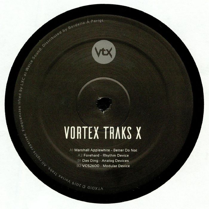 MARSHALL APPLEWHITE/FOREHARD/DAS DING/VCS2600 - Vortex Traks X