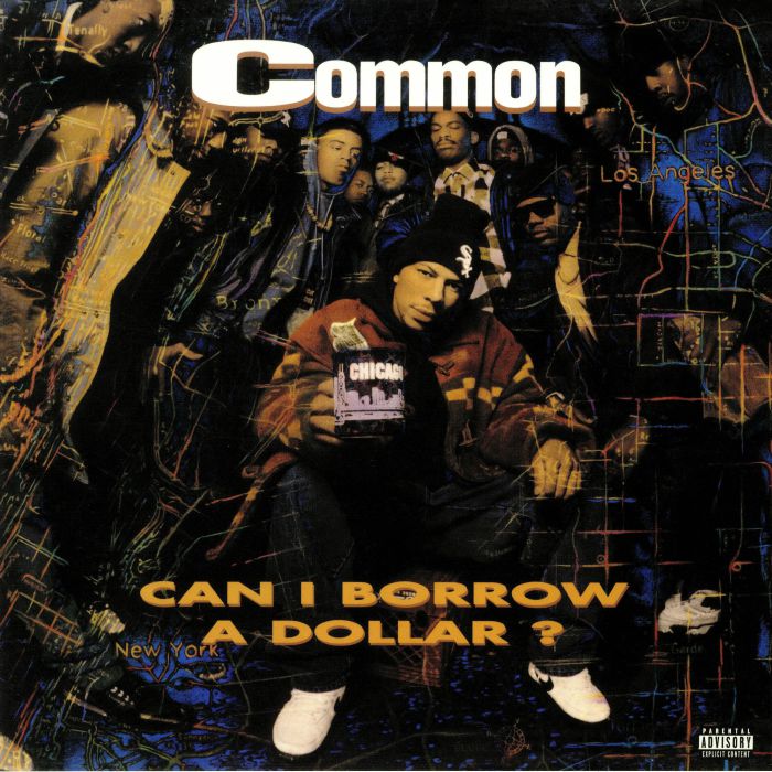 COMMON - Can I Borrow A Dollar? (reissue)