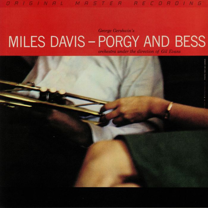 DAVIS, Miles - Porgy & Bess (Ultradisc One Step Pressing)
