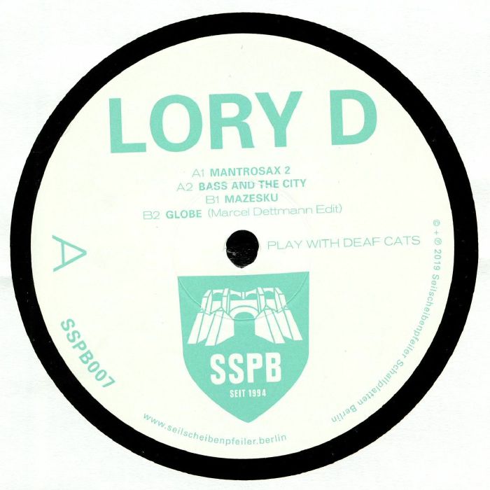 LORY D - Play With Deaf Cats