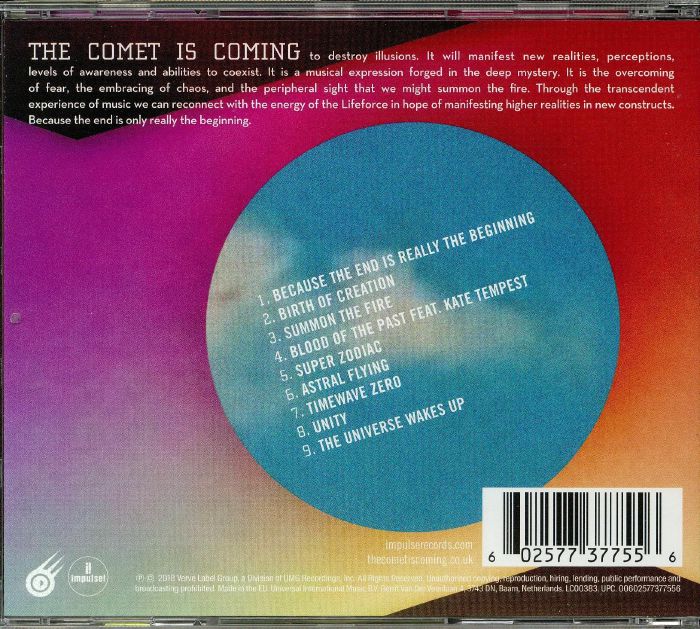 The COMET IS COMING - Trust In The Lifeforce Of The Deep Mystery CD at ...