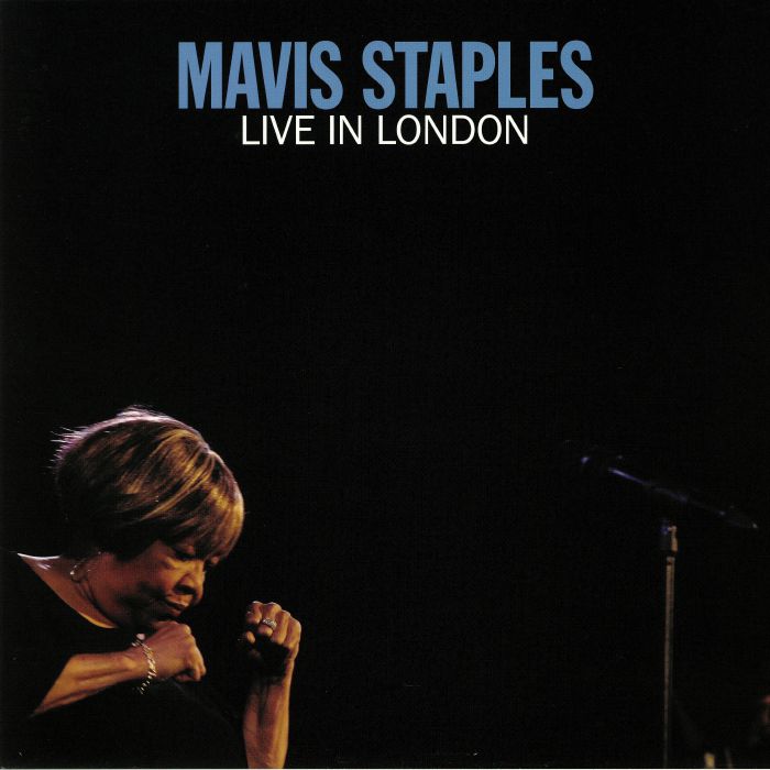 STAPLES, Mavis - Live In London
