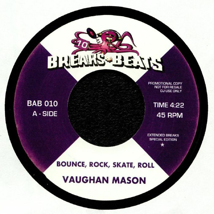 MASON, Vaughan/BAD BASCOMB - Bounce Rock Skate Roll