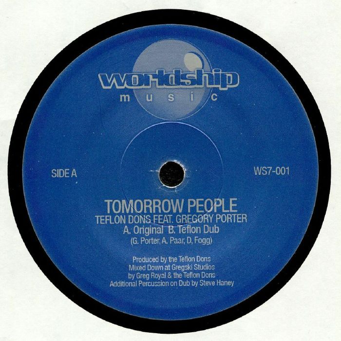 TEFLON DONS feat GREGORY PORTER - Tomorrow People