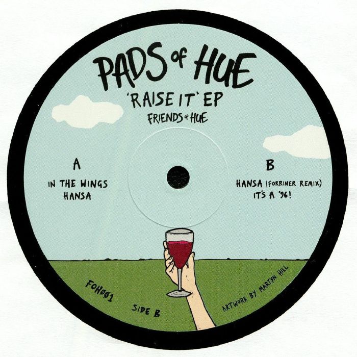 PADS OF HUE - Raise It EP