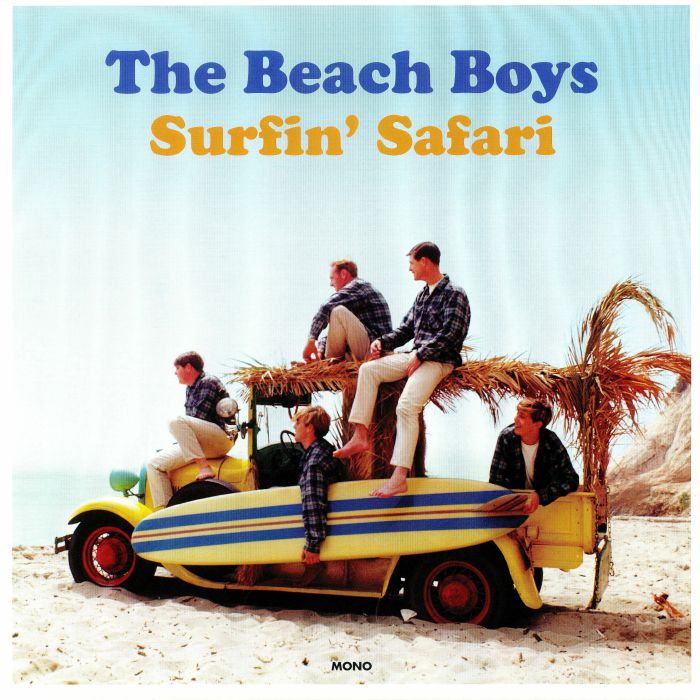 BEACH BOYS, The - Surfin' Safari
