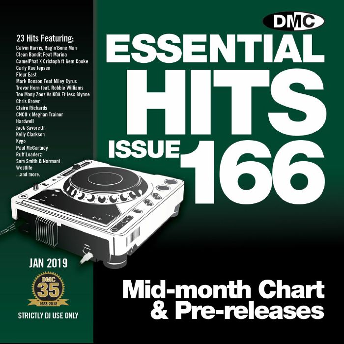 VARIOUS - DMC Essential Hits 166 (Strictly DJ Only)