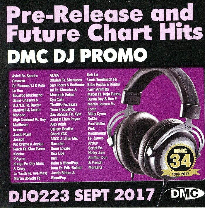 VARIOUS - DMC DJ Promo September 2017: Pre Release & Future Chart Hits (Strictly DJ Only)