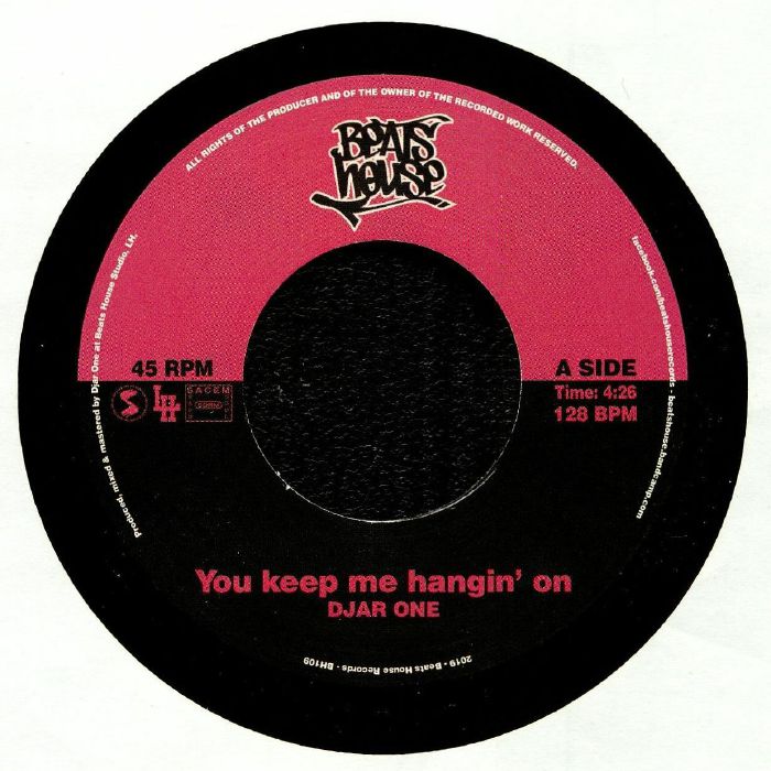 DJAR ONE - You Keep Me Hangin' On
