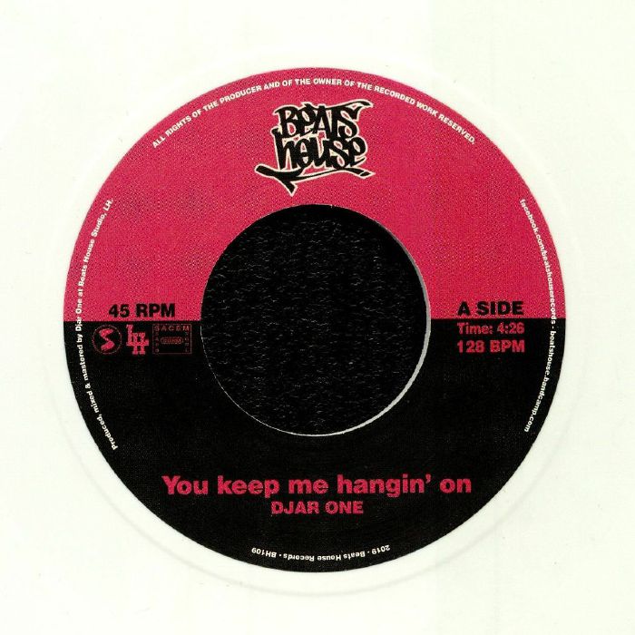 DJAR ONE - You Keep Me Hangin' On