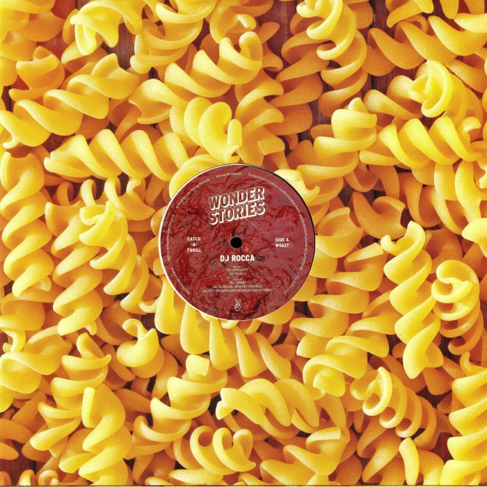 DJ ROCCA - The Pasta EP