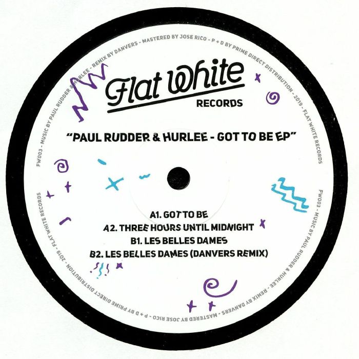 PAUL RUDDER/HURLEE - Got To Be EP