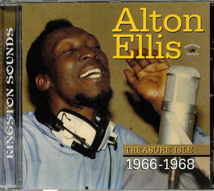 ELLIS, Alton - Treasure Isle 1966-1968