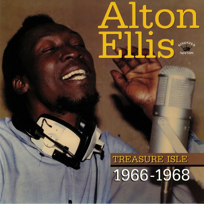 ELLIS, Alton - Treasure Isle 1966-1968