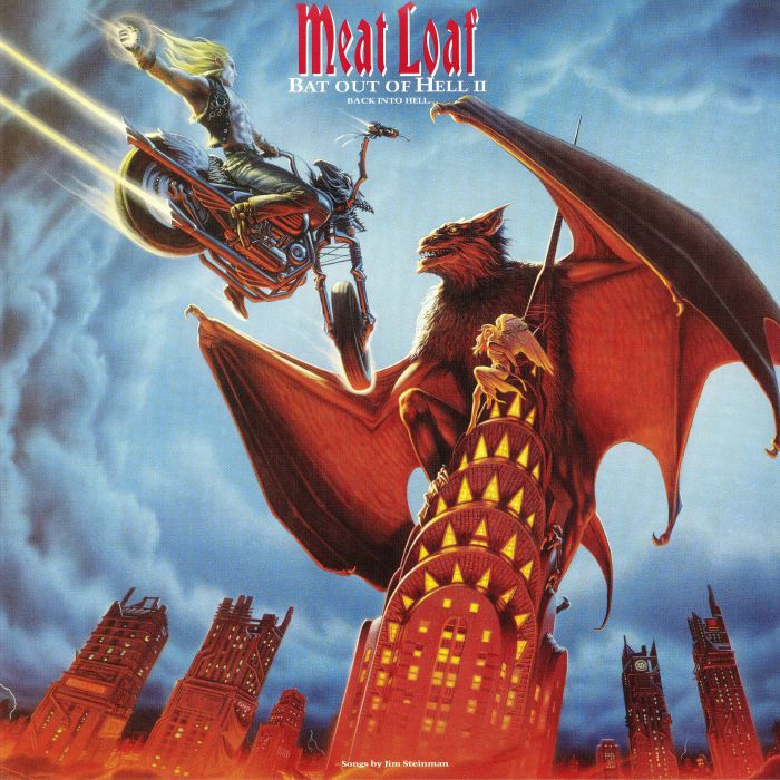 MEAT LOAF - Bat Out Of Hell II: Back Into Hell (reissue)