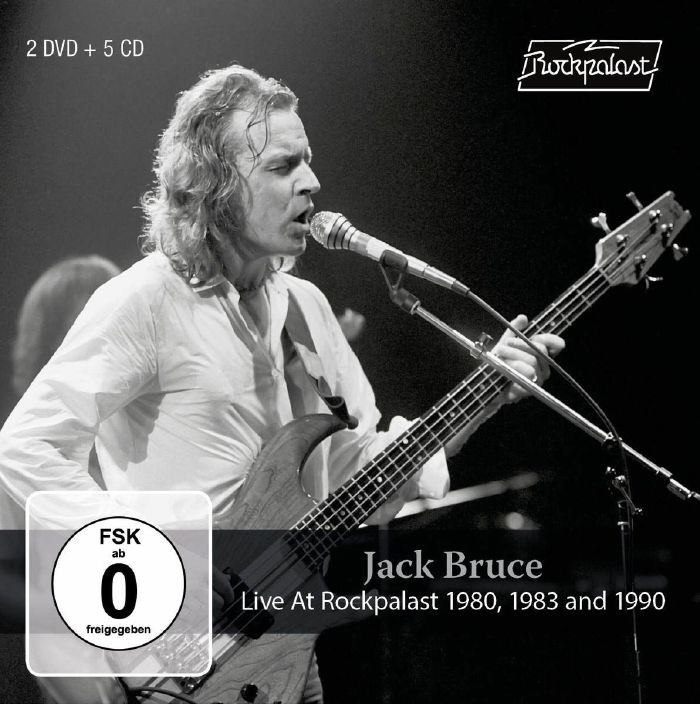 BRUCE, Jack - Live At Rockpalast 1980 1983 & 1990