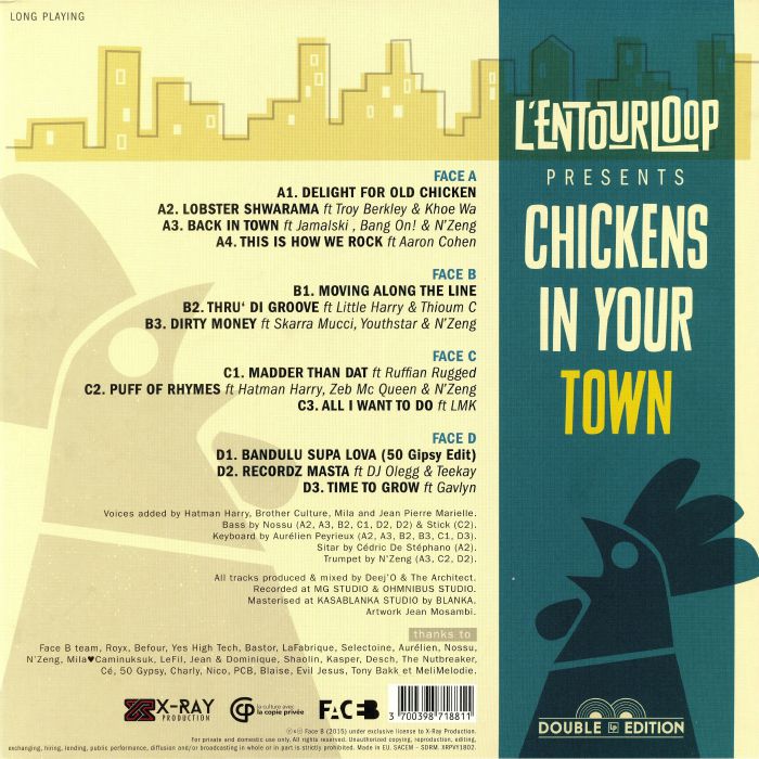 L'ENTOURLOOP - Chickens In Your Town