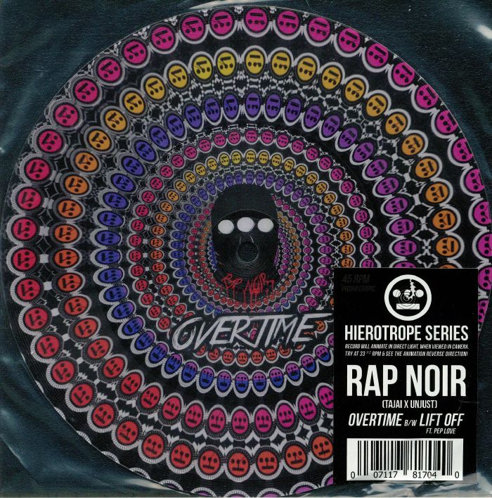RAP NOIR - Overtime
