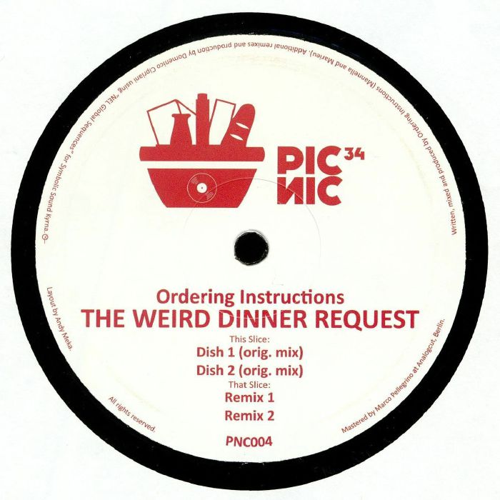 ORDERING INSTRUCTIONS - The Weird Dinner Request