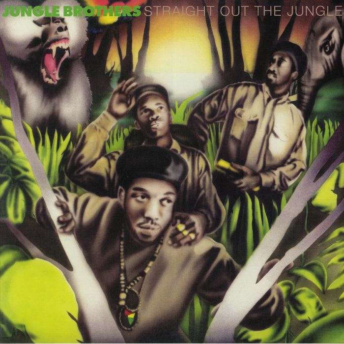 JUNGLE BROTHERS - Straight Out The Jungle (reissue)