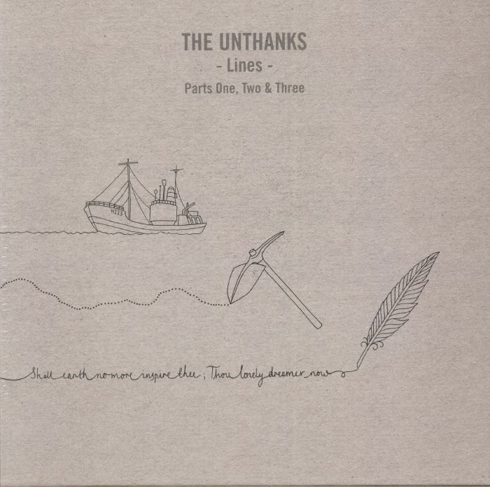 UNTHANKS, The - Lines: Parts One Two & Three