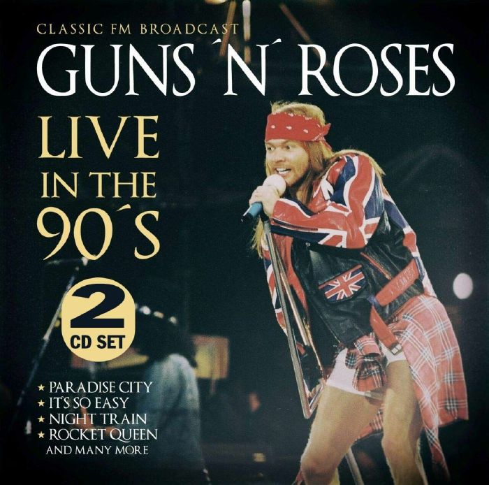 guns n roses tour 90s