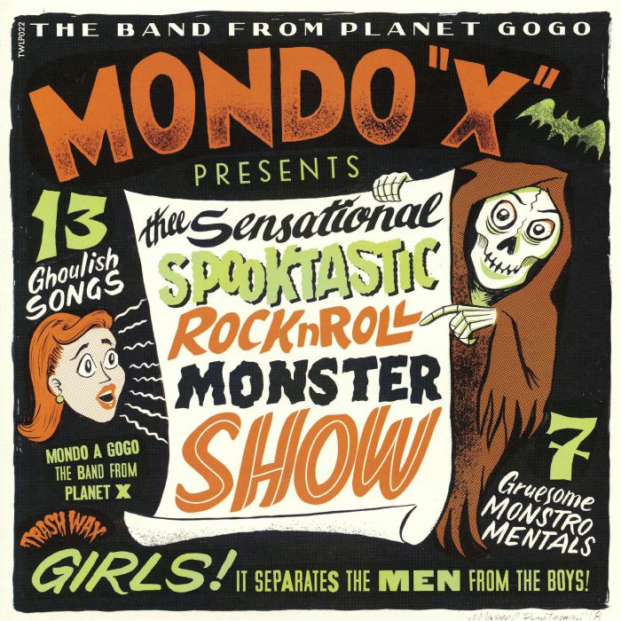 MONDO X - The Sensational Spooktastic Rock N Roll Monster Show