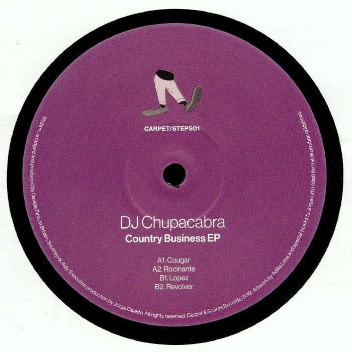 DJ CHUPACABRA - Country Business EP