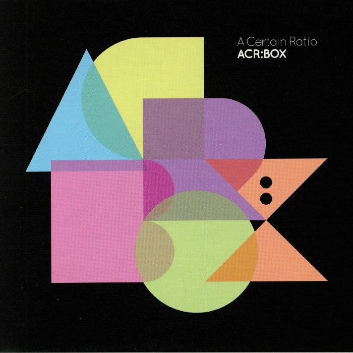 A CERTAIN RATIO - ACR:BOX