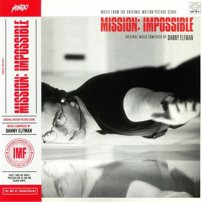 ELFMAN, Danny - Mission: Impossible (Soundtrack)
