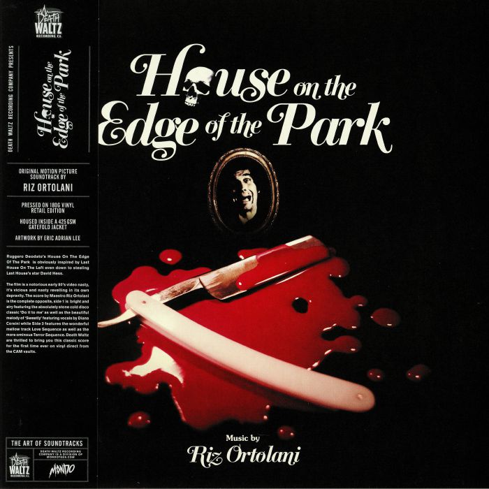 ORTOLANI, Riz - House On The Edge Of The Park (Soundtrack)