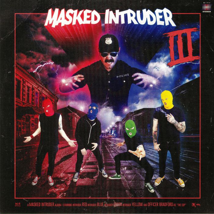 MASKED INTRUDER - III