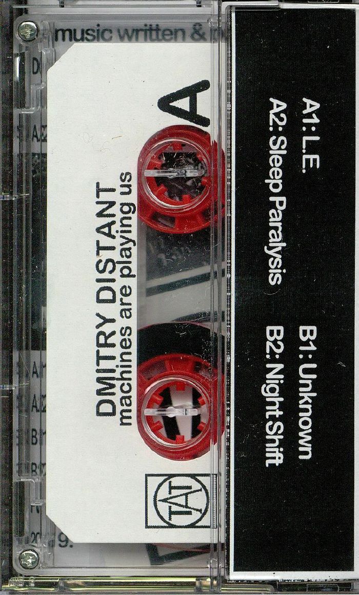DMITRY DISTANT - Machines Are Playing Us