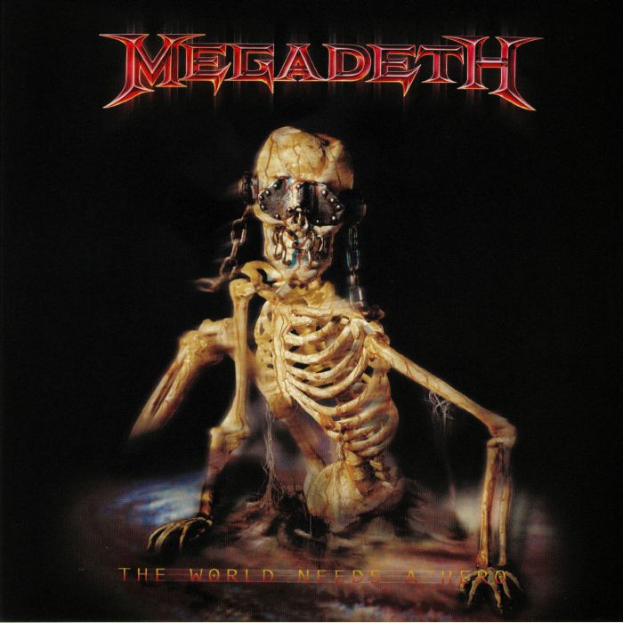 MEGADETH - The World Needs A Hero (remastered)