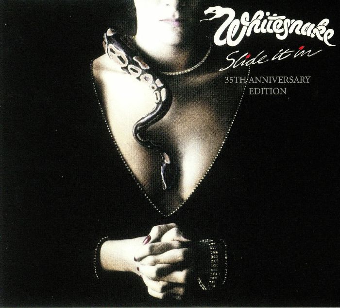 WHITESNAKE - Slide It In: 35th Anniversary Deluxe Edition