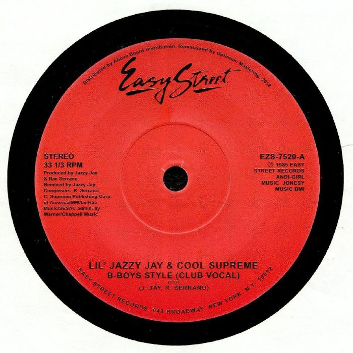 LIL' JAZZY JAY/COOL SUPREME - B Boys Style