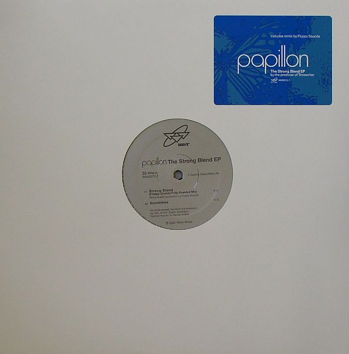PAPILLON - The Strong Blend EP