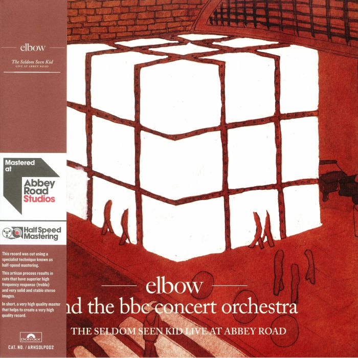 ELBOW/THE BBC CONCERT ORCHESTRA - The Seldom Seen Kid Live At Abbey Road (half speed remastered)