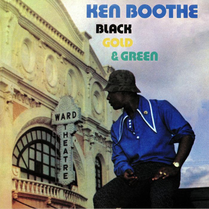 BOOTHE, Ken - Black Gold & Green (reissue)