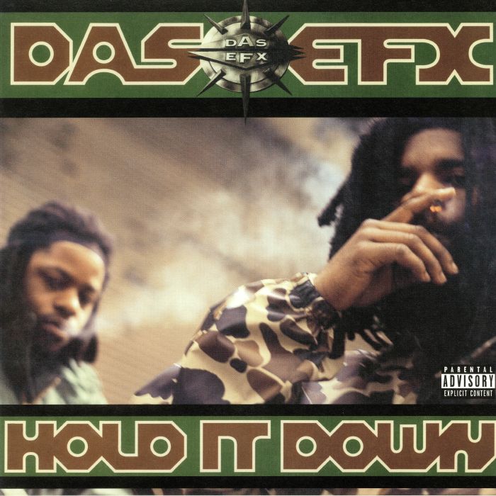 DAS EFX - Hold It Down (reissue)