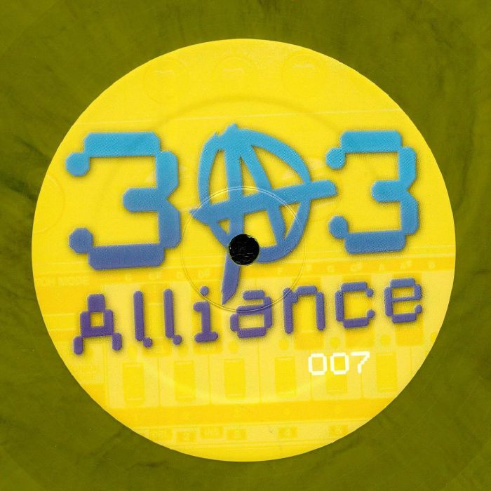 BENJI303/THE GEEZER - 303 Alliance 007